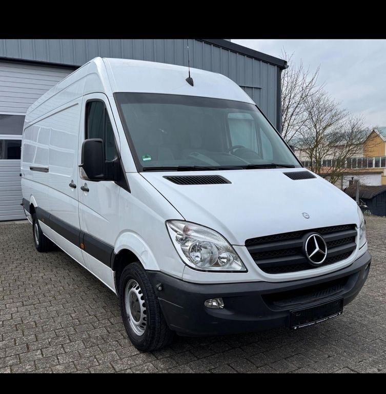 Weiß Gebraucht 2011 Mercedes Sprinter Van | 13.500 € (Superpreis) - Bild 1/4