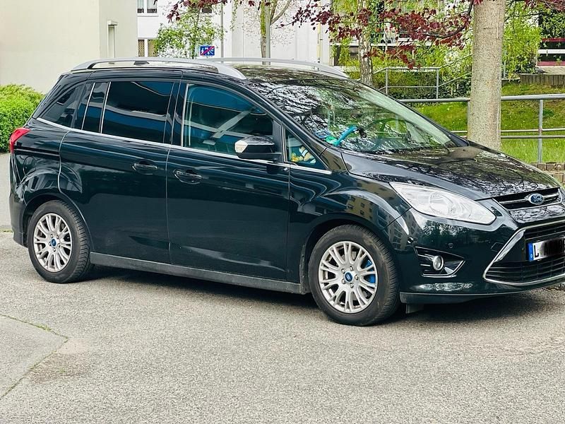 Schwarz Gebraucht 2013 Ford C-MAX Van / Kleinbus | 7.500 € - Bild 1/4