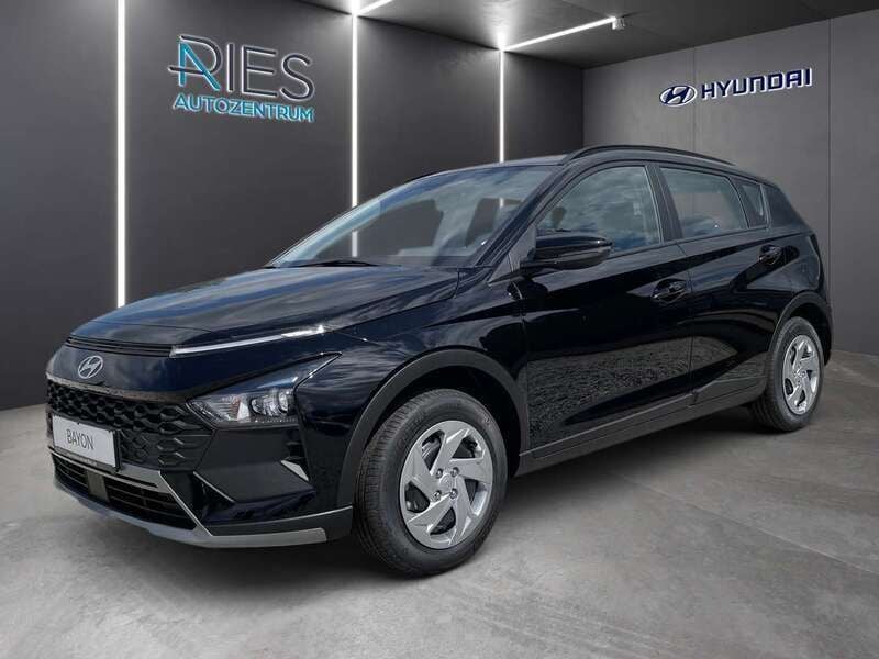 Schwarz Gebraucht 2024 Hyundai Bayon Select SUV | 19.210 € (Guter Preis) - Bild 1/4