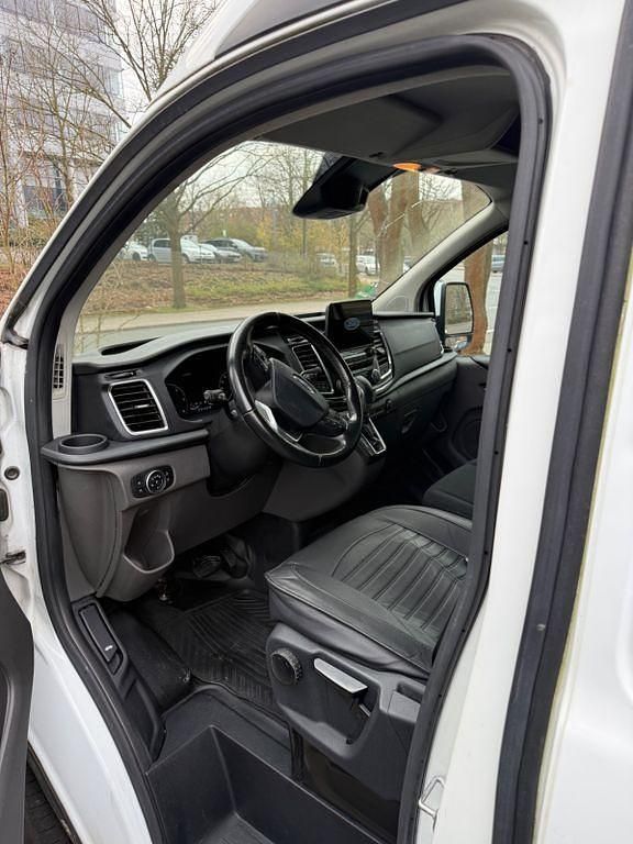 Gebraucht Ford Transit Custom 170 PS (125 kW) 2020 Weiß Van / Kleinbus