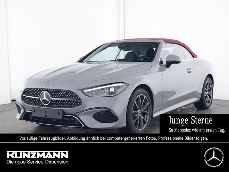Manufaktur alpingrau uni Gebraucht 2024 Mercedes CLE220 Avantgarde Cabrio | 53.550 € - Bild 1/4