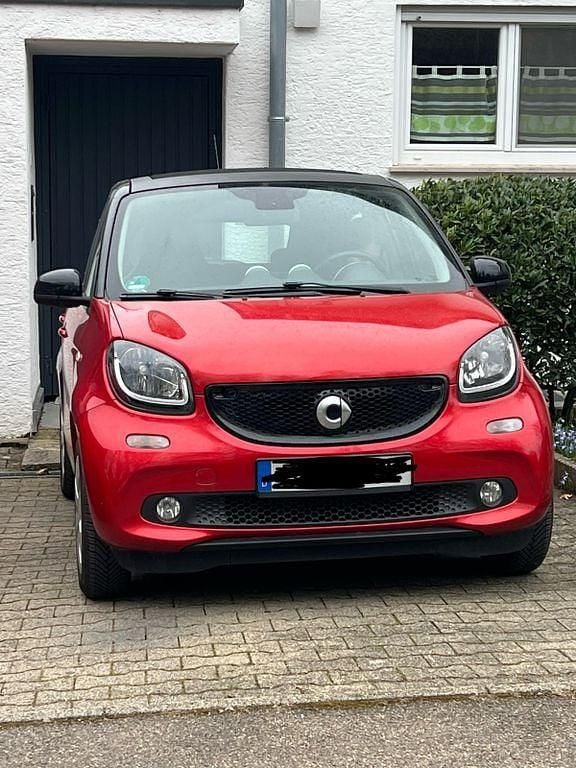 Gebraucht Smart ForFour Prime 71 PS (52 kW) 2016 Rot Kleinwagen