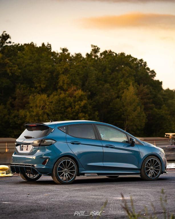 Gebraucht Ford Fiesta ST 200 PS (147 kW) 2018 Blau Kleinwagen
