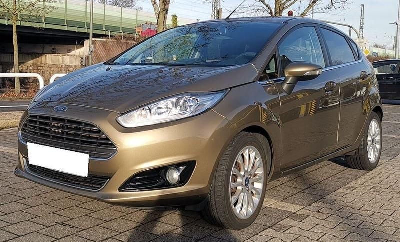 Gebraucht 2013 Ford Fiesta Titanium Limousine | 5.100 € (Guter Preis) - Bild 1/4