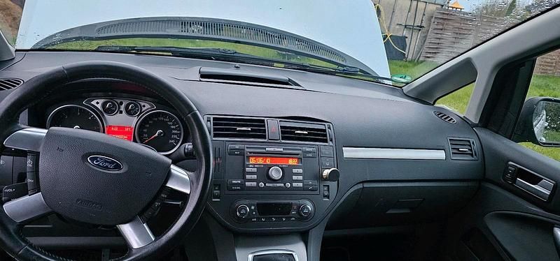 Gebraucht Ford C-MAX 109 PS (80 kW) 2010 Silber Van / Kleinbus