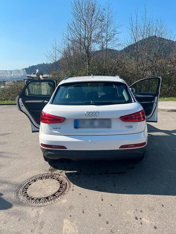 Gebraucht Audi Q3 2014 Weiß SUV