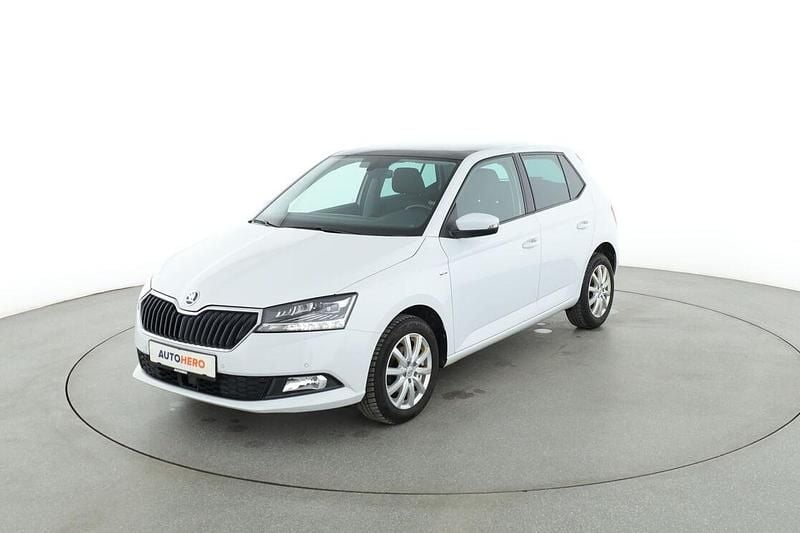 Gebraucht Skoda Fabia Best of 2021 Weiß Limousine