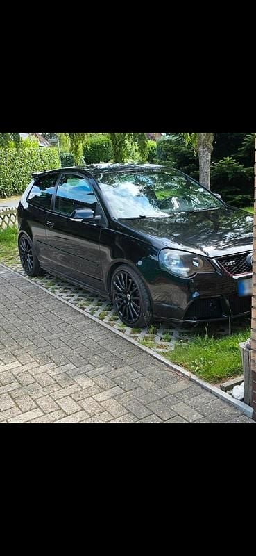 Gebraucht VW Polo Edition 180 PS (132 kW) 2007 Schwarz Kleinwagen