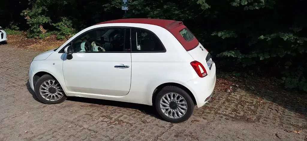 Gebraucht Fiat 500C 69 PS (50 kW) 2018 Weiß Cabrio