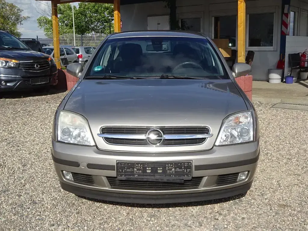 Gebraucht Opel Vectra Elegance 147 PS (108 kW) 2003 Grau Limousine