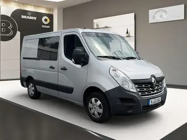 Gebraucht Renault Master 145 PS (106 kW) 2018 Grau Van