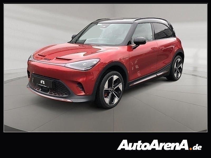 Rot laser red metallic Gebraucht 2025 Smart #1 Brabus SUV | 38.750 € (Fairer Preis) - Bild 1/4