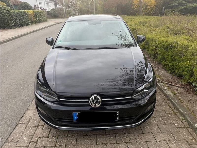 Gebraucht VW Polo Highline 95 PS (69 kW) 2020 Schwarz Kleinwagen