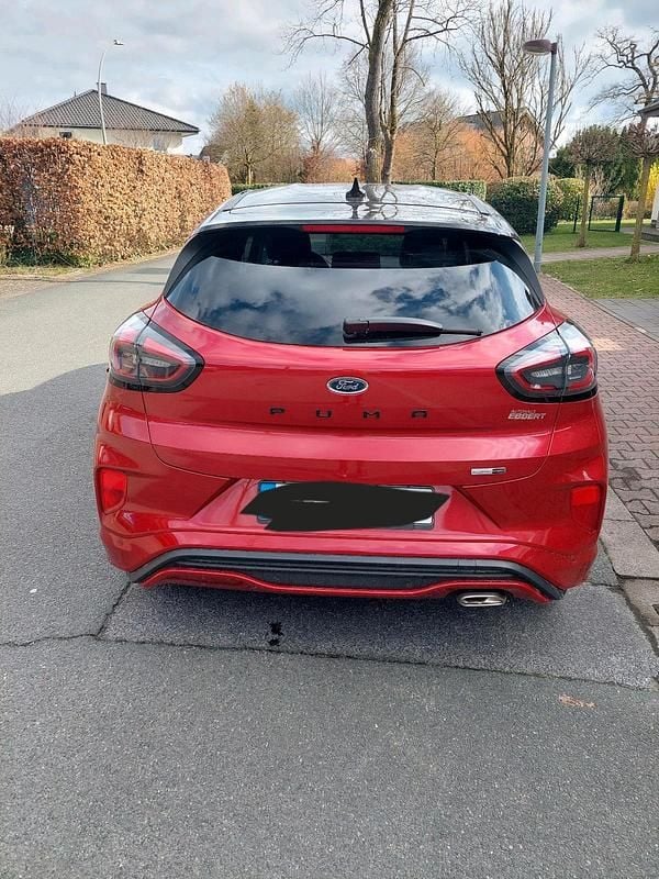 Gebraucht Ford Puma ST-Line 155 PS (114 kW) 2020 Rot SUV