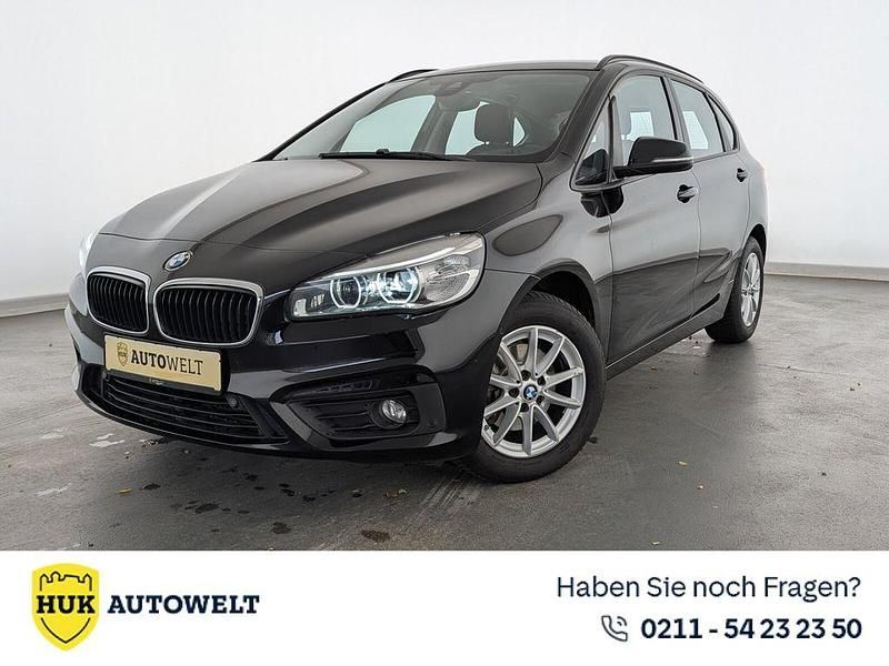 Schwarz Gebraucht 2016 BMW 218 Advantage Van / Kleinbus | 12.660 € (Fairer Preis) - Bild 1/3