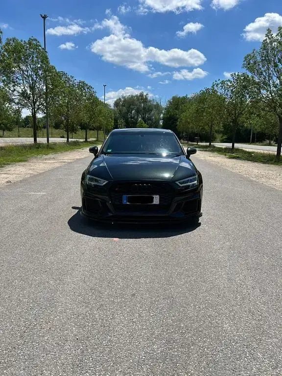 Gebraucht Audi RS3 Sport 400 PS (294 kW) 2018 Schwarz Limousine