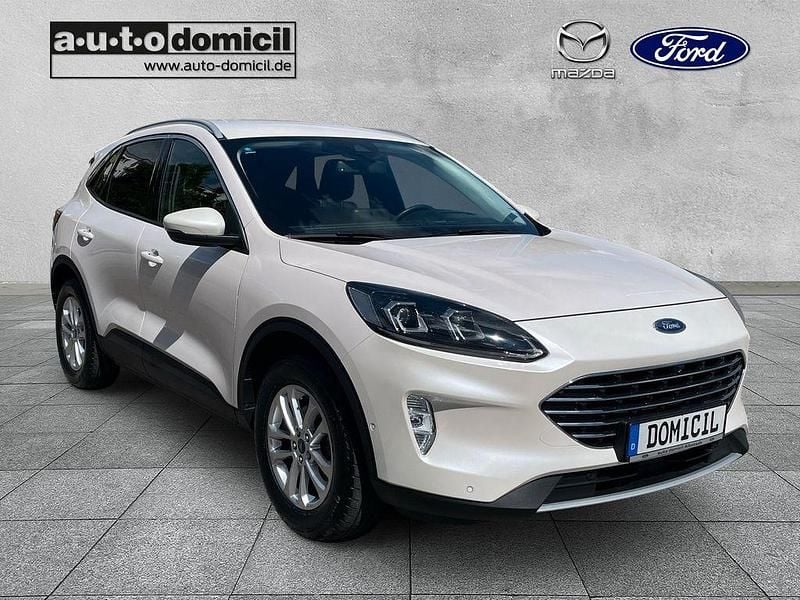 Gebraucht Ford Kuga Titanium X 224 PS (164 kW) 2022 White platinum SUV