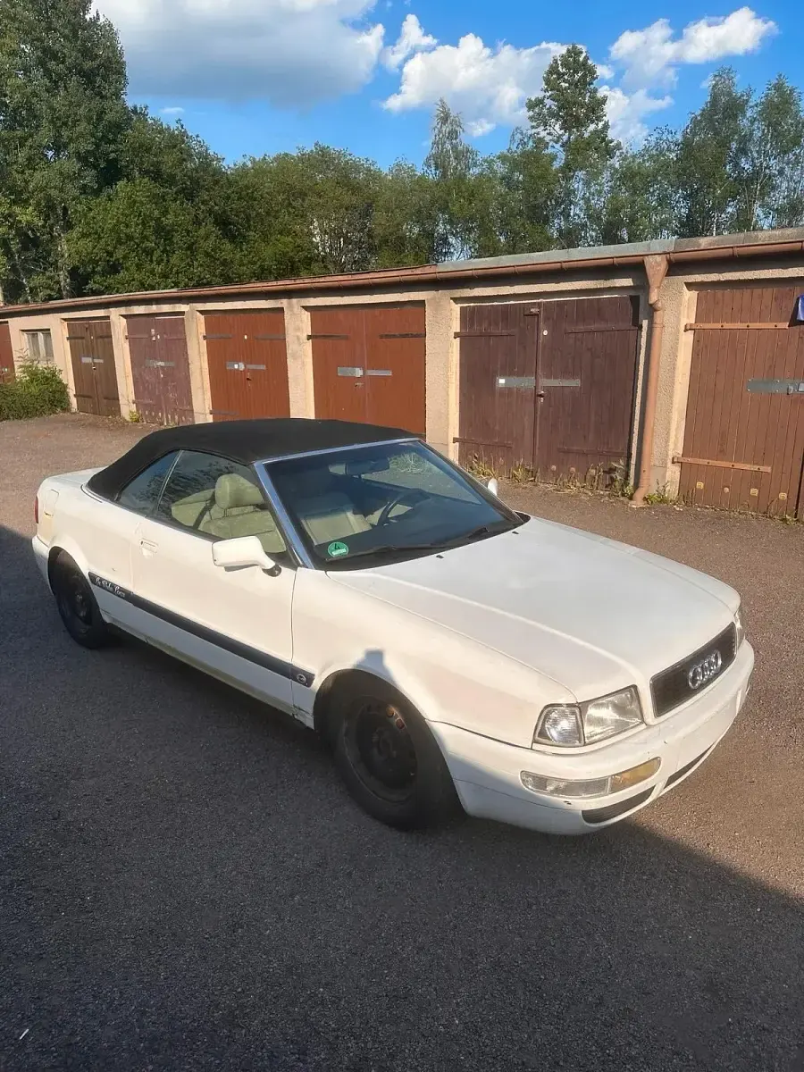 Gebraucht Audi 80 115 PS (84 kW) 1994 Weiß Cabrio