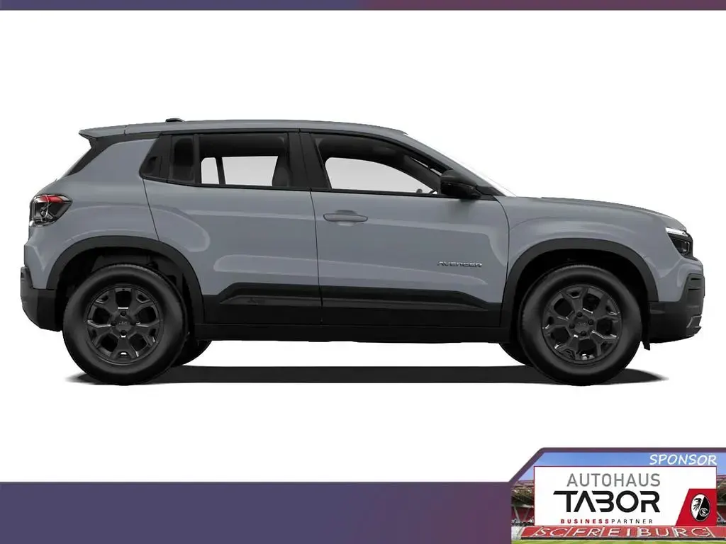 Neu Jeep Avenger Altitude 110 PS (80 kW) 2025 Grau SUV