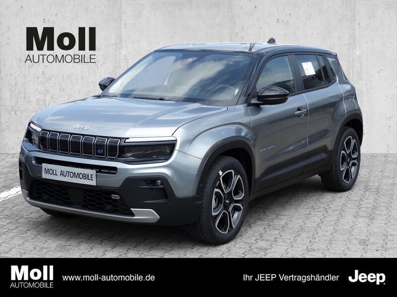 Grau Gebraucht 2023 Jeep Avenger EV Summit SUV | 25.480 € (Guter Preis) - Bild 1/3