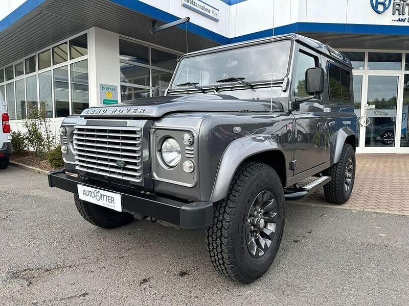 Gebraucht Land Rover Defender SE 122 PS (89 kW) 2013 Grau SUV