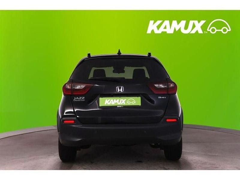 Gebraucht Honda Jazz Executive 109 PS (80 kW) 2021 Crystal black Kleinwagen