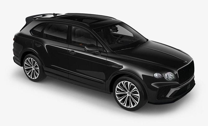 Neu Bentley Bentayga 2026 Schwarz SUV