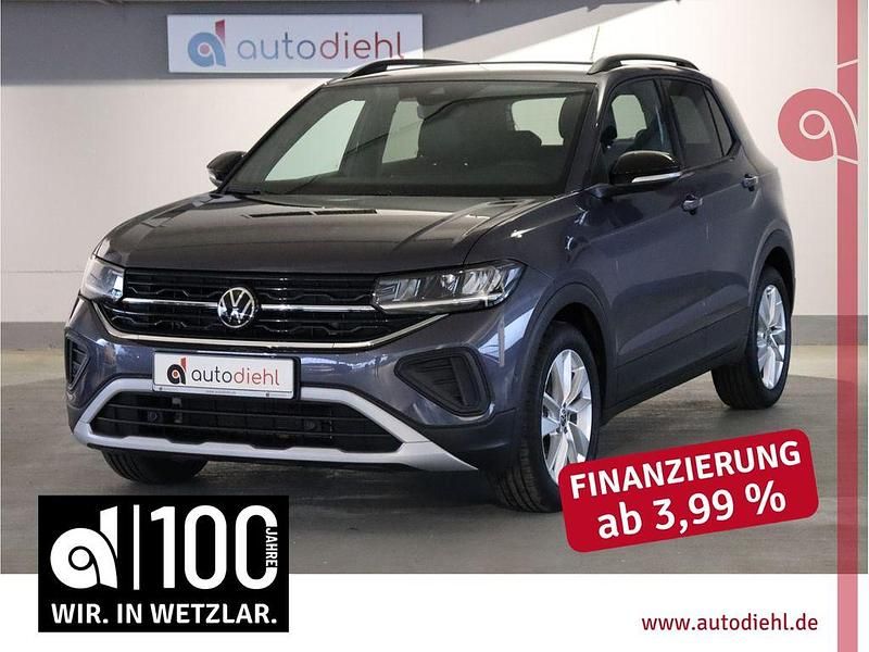 Gebraucht VW T-Cross Goal 116 PS (85 kW) 2025 Grau SUV