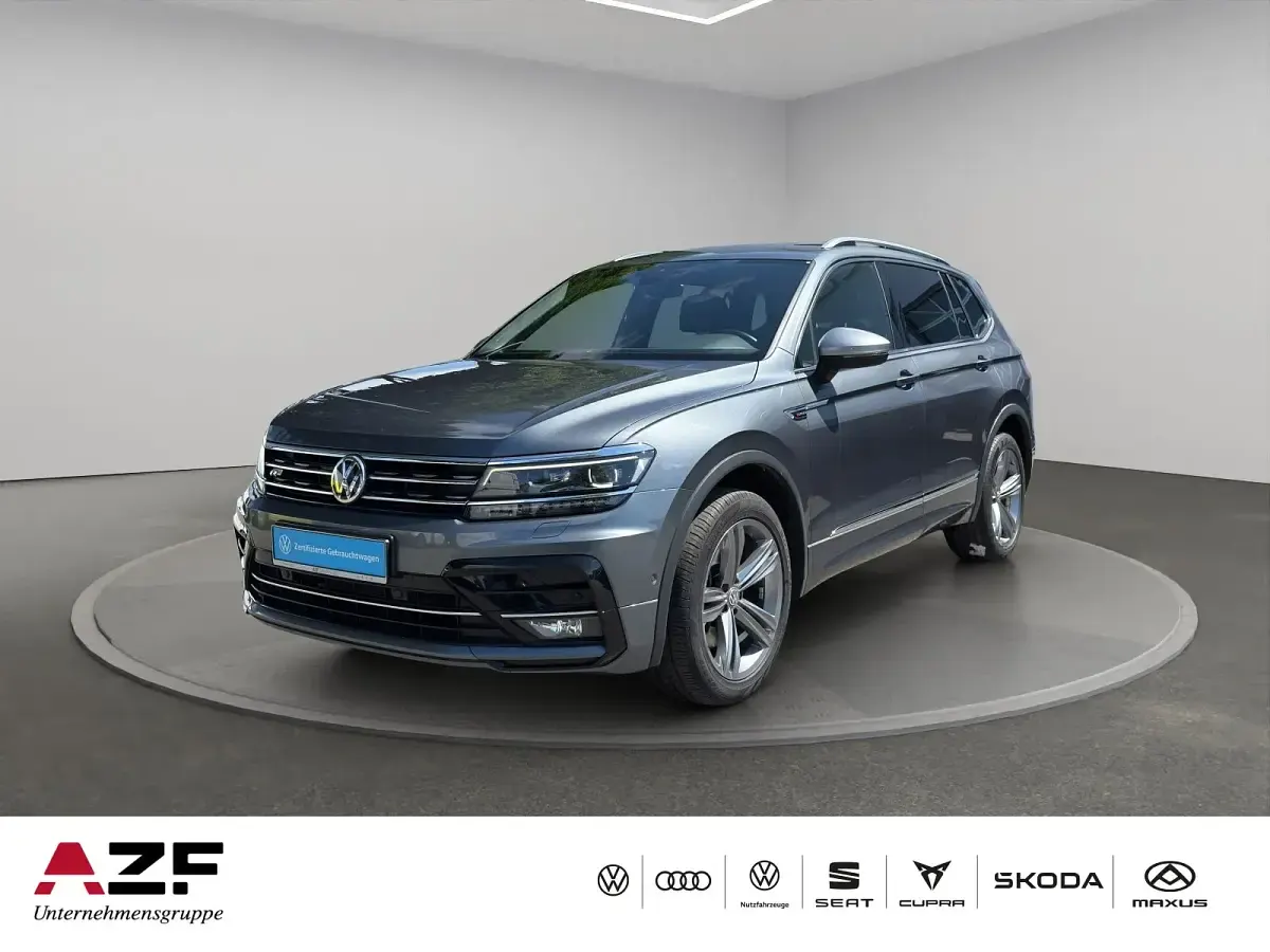 Gebraucht VW Tiguan Allspace Highline 190 PS (139 kW) 2019 SUV