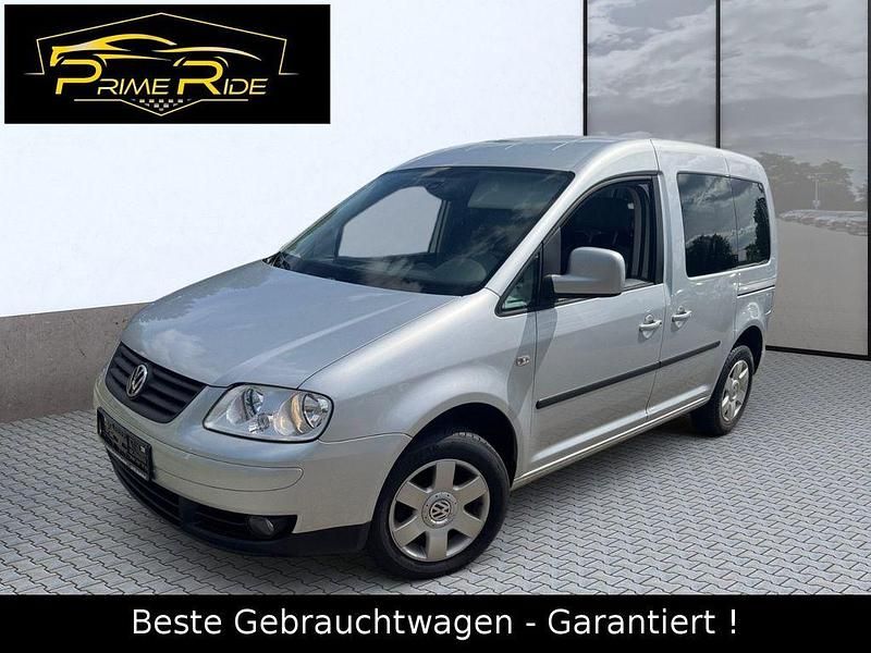 Silber Gebraucht 2009 VW Caddy Life Van / Kleinbus | 4.980 € (Fairer Preis) - Bild 1/4