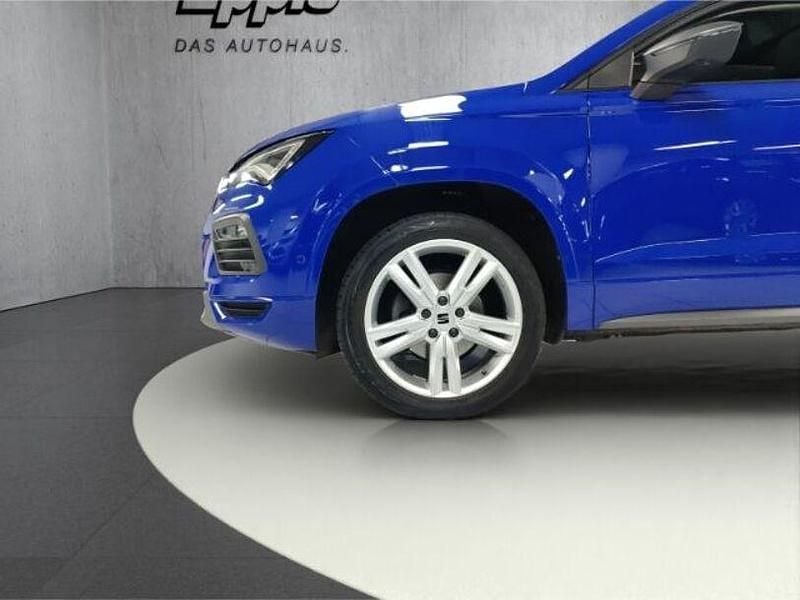 Gebraucht Seat Ateca FR 150 PS (110 kW) 2022 Blau SUV