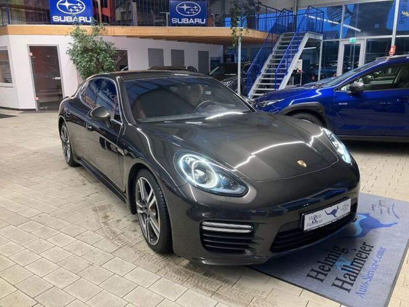 Carbongraumetallic (metallic) Gebraucht 2014 Porsche Panamera S Limousine | 39.990 € - Bild 1/4