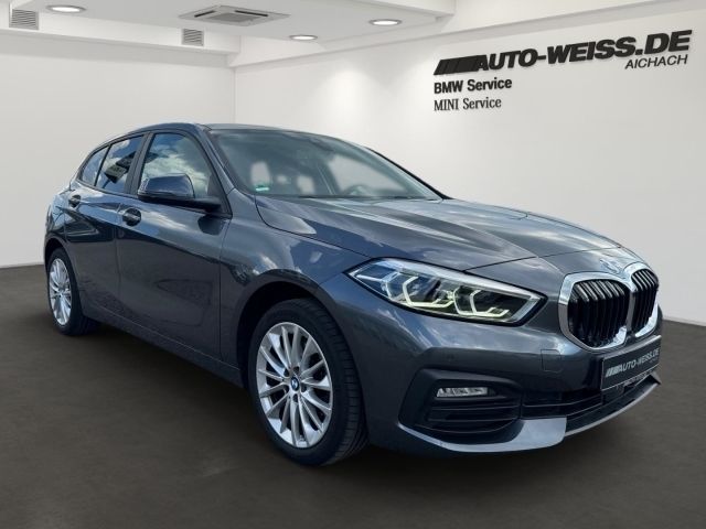 Gebraucht BMW 116 109 PS (80 kW) 2021 Grau Kleinwagen