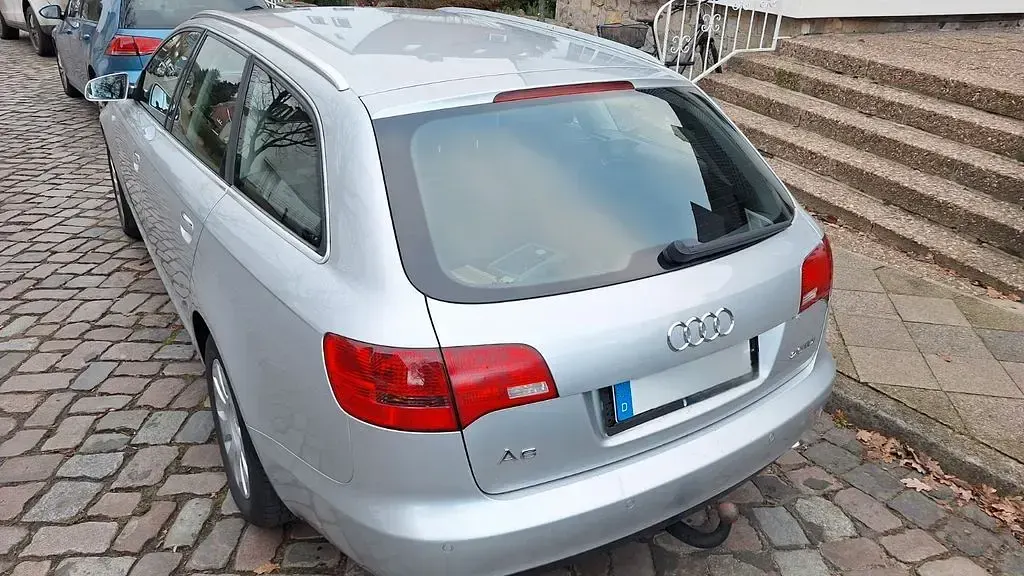 Używany Audi A6 140 KM (102 kW) 2008 Srebrny Kombi