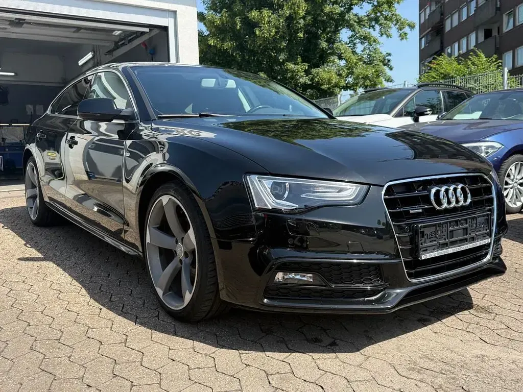 Gebraucht Audi A5 S-Line 190 PS (139 kW) 2016 Schwarz Coupé