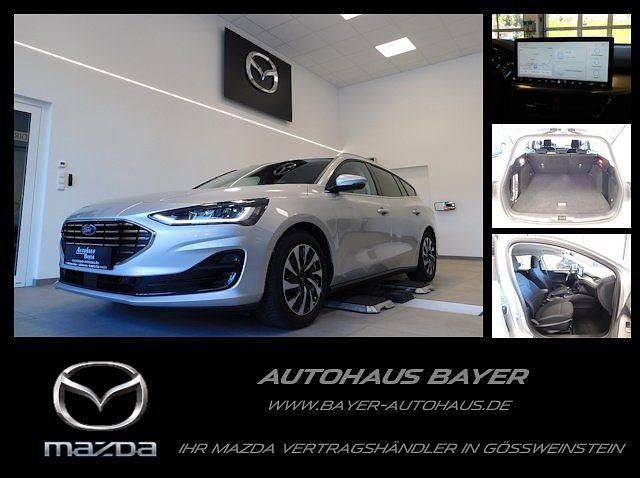 Silber Gebraucht 2024 Ford Focus Titanium Limousine | 19.850 € (Superpreis) - Bild 1/4
