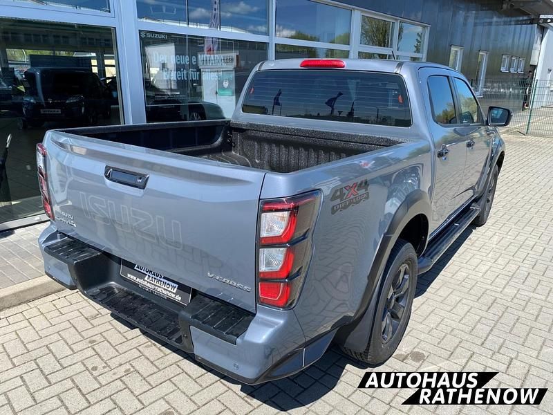 Neu Isuzu D-Max 163 PS (119 kW) 2026 Isla gray met. Pickup