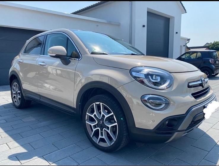 Gebraucht Fiat 500X 150 PS (110 kW) 2019 Beige SUV