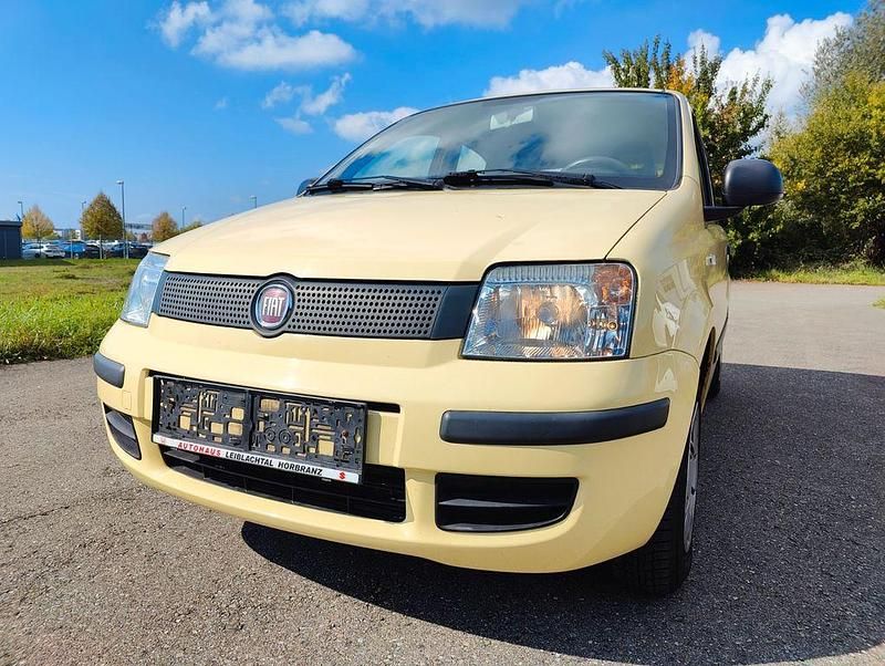 Gelb Gebraucht 2010 Fiat Panda Active Kleinwagen | 1.500 € (Superpreis) - Bild 1/4