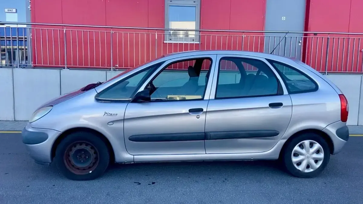 Gebraucht Citroën Xsara 85 PS (62 kW) 2001 Grau Van / Kleinbus
