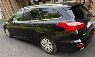 Gebraucht Ford Focus Titanium 163 PS (119 kW) 2012 Schwarz Kombi