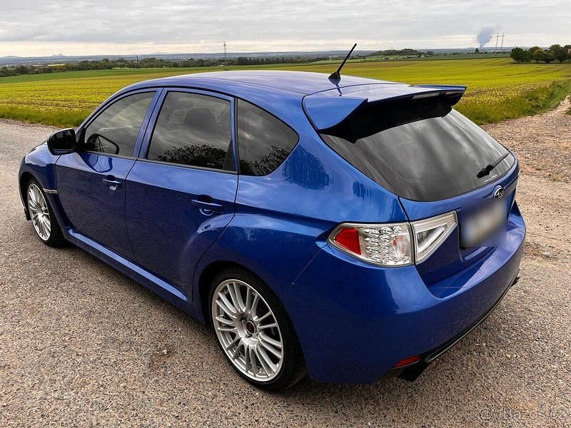 Occasion Subaru Impreza 397 ch (291 kW) 2008 Bleue Citadine