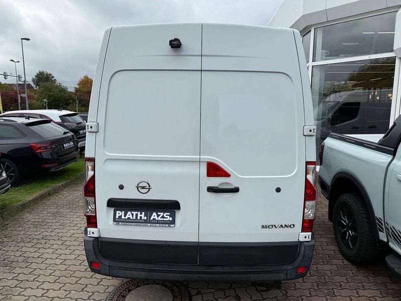 Gebraucht Opel Movano 110 PS (80 kW) 2015 Weiß Van