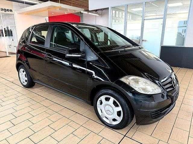 Gebraucht Mercedes A160 95 PS (69 kW) 2010 Nachtschwarz Kleinwagen
