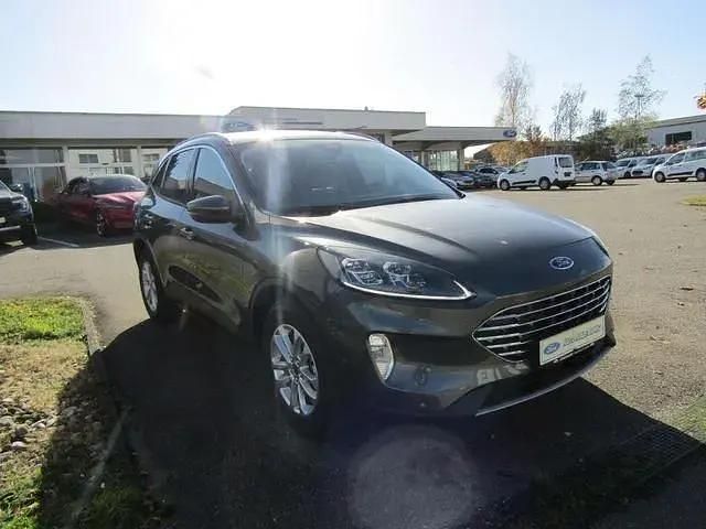 Gebraucht Ford Kuga Titanium X 120 PS (88 kW) 2024 Magneticgrau (metallic) SUV