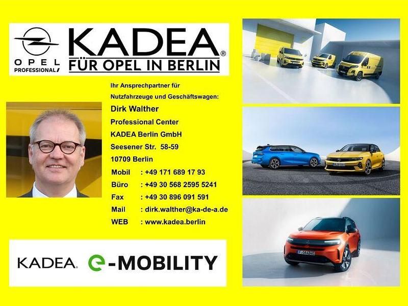 Neu Opel Combo Basis 102 PS (75 kW) 2026 Grau Van / Kleinbus