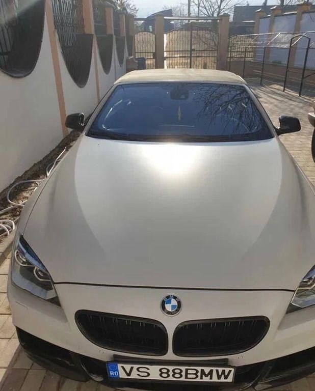 Gebraucht BMW 650 Cabriolet Sport Line 547 PS (402 kW) 2011 Grau Cabrio