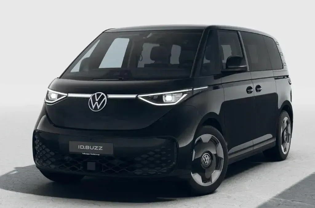 Neu VW ID. Buzz Pro 210 kW (286 PS) 2026 Deep black perleffekt Van / Kleinbus