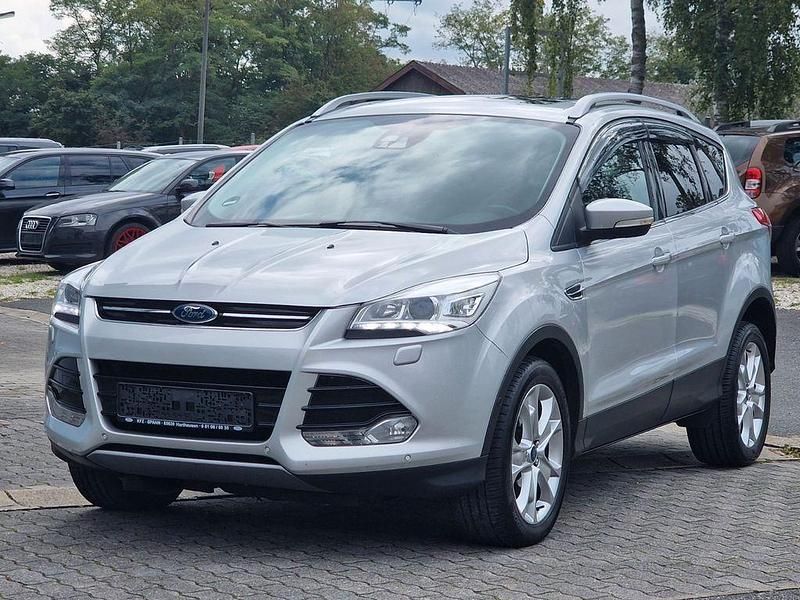 Silber Gebraucht 2013 Ford Kuga Titanium SUV | 8.490 € (Guter Preis) - Bild 1/4