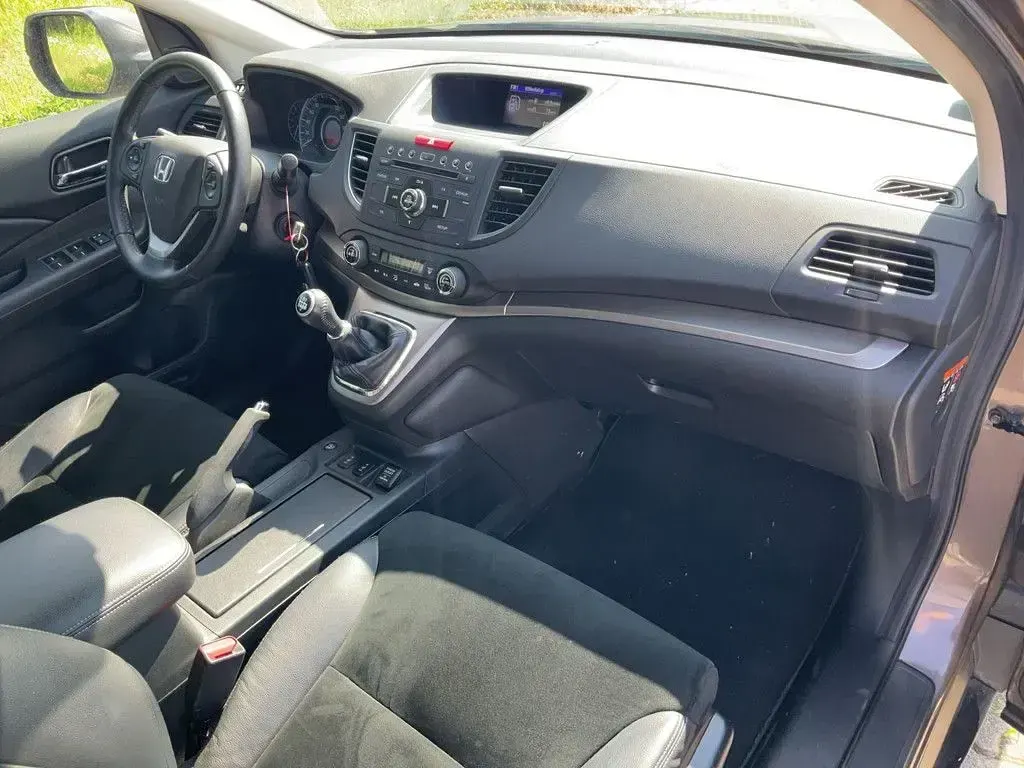 Gebraucht Honda CR-V Lifestyle 155 PS (114 kW) 2015 Braun / urban titanium (metallic) SUV